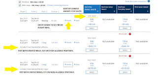 redeeming united miles for the best value the