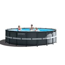Piscine Tubulaire Ronde Intex Ultra Xtr Frame 5 49 X 1 32m