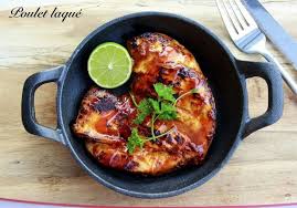 Poulet Laque Poulet Braise Recette Poulet Poulet