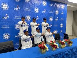 Dodgers begin international signing period by signing one of the top  prospects | by Cary Osborne | Dodger Insider