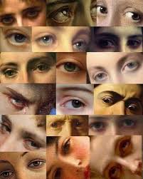 Eyes in famous paintings 1 Hugues Merle « a rare beauty » 2 Karl Brullov «  The last day of Pompeii » 3 Vermeer « Girl with a pearl earring » 4