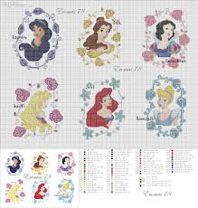 The 9 free cross stitch and back stitch alphabets provided by the spruce crafts will get you started making your own personalized cross stitch designs. Cross Stitch Mania Disney Princesses Free Cross Stitch Chart