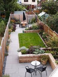 20 Minimalist Garden Design Ideas For Small Garden Trenduhome Backyard Landscaping Small Garden Design Small Backyard Landscaping