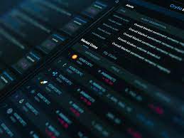 Crypto Currency Dashboard Crypto Currencies Currency Dashboard Design