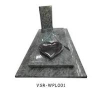 Natural Orion Bahama Blue Granite Stone Small Urn Tombstone ...