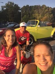 Small but mighty group run at 11:30 & 12:00