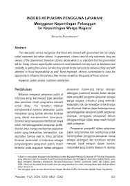 Melayani seorang pelanggan, konsumen atau pembeli dengan baik adalah suatu keharusan. Https Journal Ugm Ac Id Populasi Article Download 12046 8846