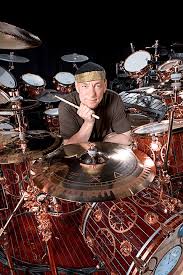 Neil Peart Dw R30 Replica Drum Kit With Rotaing Riser! | Reverb