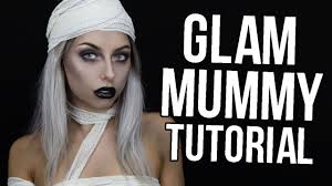 glam mummy makeup tutorial
