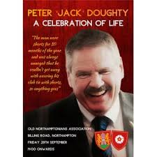 The Celebration of Life for Pete 'Jack' Doughty