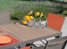 table romane plateau ceramique mobilier de jardin mobilier jardin table ceramique