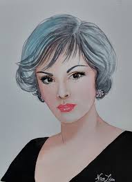 And the Sun Peeked Through' Daniel Smith fine watercolours