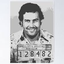 Pablo Escobar" Poster for Sale by Money4Breakfast