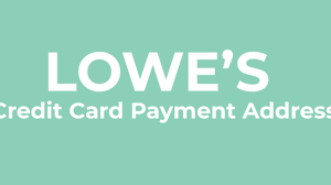 Sep 26, 2018 · a credit card holder can make online or offline mode of payment every month. Lowe S Credit Card Payment Address Phone Number Tips Journal