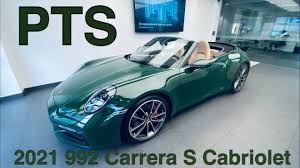 In 1963, 1964, 1965 and. Brg Paint To Sample 2021 992 Carrera S Cabriolet Youtube Live Video Youtube