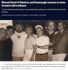 Maybe you would like to learn more about one of these? Polly Sigh On Twitter Texts Show That In The Days Before News Broke That Kavanaugh Exposed Himself To Yale Classmate Deborah Ramirez He Was Asking Friends To Refute The Claim And That