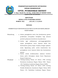 Check spelling or type a new query. 9 1 1 Ep 1 Sk Tentang Pembentukan Tim Pmkp Pdf