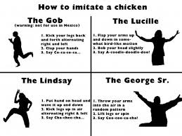 How many times do you do the chicken dance? A Supercut Video Of All The Chicken Dances In Arrested Development