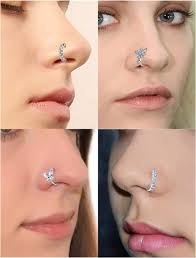 Amazon.com: Vsnnsns 20G Nose Rings Hoop Black Nose Piercing Jewelry  Stainless Surgical Steel Daith Rook Cartilage Helix Earrings Hoop Ear Nose  Septum Rings Body Piercing Jewelry for Women Men 8mm : Clothing,