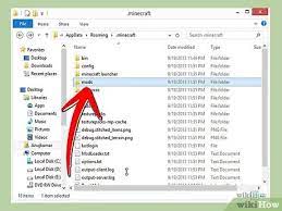 Or if you've just downloaded a new mod, you can open the mods folder by clicking on the button at the bottom of the list. How To Find Mods For Minecraft 8 Steps With Pictures Wikihow