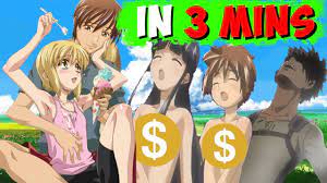 Boku No Pico In 3 Minutes Youtube