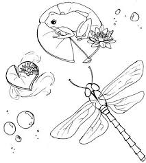 Mytattoos Frog Tattoos Frog Tattoos Lily Pad Drawing Frog Drawing