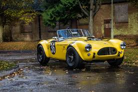 Image result for Canary Yellow 1970 AC Cars