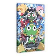 Anime Poster Keroro Gunso 35 Canvas Poster Wall Art Decor Print Picture  Paintings for Living Room Bedroom Decoration 16×24inch(40×60cm) Frame:  Amazon.co.uk: Home & Kitchen