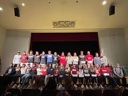 Forty (40) Emmaus High School student-athletes make their college decisions  known at announcement day