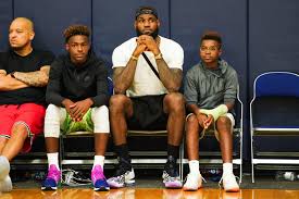 By ronnie flores | posted on june 21, 2021; Video Bronny James Scores 27 In Crossroads Hs Debut With Dad Lebron Watching Bleacher Report Latest News Videos And Highlights