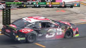 Sorenson big crash 2017 nascar monster energy cup daytona duel 1. Nascar Austin Dillon Crashes Twice In Final Stage At Roval Nbc Sports