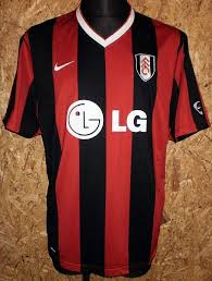 Wir bieten die fussballtrikots von höchster qualität. Fulham Fc London 2007 08 Nike Away Shirt Jersey Maillot Maglia Camisa Trikot Xl 1778923080