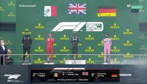 El mexicano checo pérez logró su segundo podio del año al ser tercero en el gp de francia de la f1 checo pérez logra tercer lugar en podio del gp de francia de fórmula 1 domingo , 20.06.2021. Gp De Turquia De F1 Error En El Podio