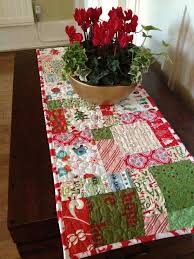 Pin By Heidi On Quilts For All Crochet Table Runner Quilted Table Runners Christmas Table Runner