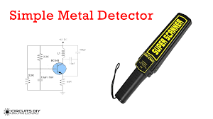 Simple diy bfo metal detector. Simple Metal Detector Circuit Using Bc548 Transistor