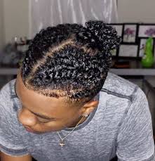 Braided buns for men are trending in 2021! 5 Two Braided Man Bun Hairstyles To Look Like A Boss