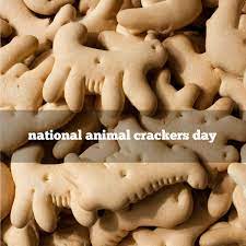 April 18th Is National Animal Crackers Day Foodimentary National Food Holidays