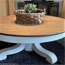 Size 13.5 x 27 inches. How To Transform A Table With Fusion Mineral Paint Coffee Table Makeover Diy Coffee Table Refinish Painted Coffee Tables