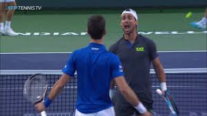 Official fan page of fabio fognini www.fabiofognini.eu. Djokovic Fognini Vs Rojer Tecau Entertaining Rallies Indian Wells 2019 Youtube