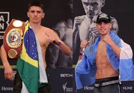 Official biography, fight record and exclusive photos of professional argentinian boxer brian castano. Patrick Teixeira Brian Castano Stats And Stakes Boxing News