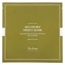 We did not find results for: I M From Mugwort Beauty Sheet Mask 1 Sheet 0 67 Fl Oz 20 Ml Iherb