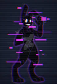 Shadow bonnie as a very close resemblance to toy bonnie, an animatronic in fnaf 2. Fnaf 2 Shadow Bonnie Blueprint By Violet Notes On Deviantart Fnaf Wallpapers Fnaf Jumpscares Fnaf Drawings