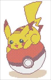 Maybe you would like to learn more about one of these? Bogo Free Monster Character Videogame Anime Cross Stitch Pattern Pdf Cross S Pokemon Cross Stitch Patterns Pikachu Cross Stitch Pikachu Cross Stitch Pattern