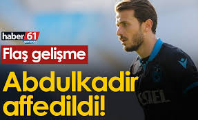 28.12.2021 · trabzonsporlu oyuncular, 27 yaşına giren takım arkadaşları abdulkadir parmak'a doğum günü kutlaması yaptı. Trabzonspor Da Abdulkadir Parmak A Af Cikti