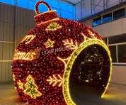 Waterproof Outdoor 2D Snowman Skiing LED Christmas Motif ...