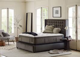 La Emilia V Plush Euro Pillowtop The Stearns Foster Estate Collection Sets A High Bar For A Lu Mattress Sets California King Size Mattress Firm Mattress