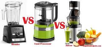 The blender vs food processor is somewhat similar in what they do. Difference Between Blender Vs Food Processor Vs Juicer Ultimate Guide