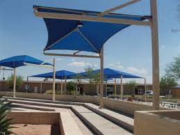 How to make inexpensive chandelier shade covers. Patio Shade Covers 12