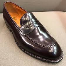 Aldenmadison Alden Shoes Nyc Restock High Vamp Loafer In