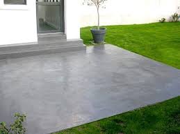 Dalle Beton Decorative Enduit De Parement Sur Une Dalle En Beton Beton Dalle Decorative Enduit Pareme Dekorativer Beton Vorgarten Terrasse Terrassenbelag